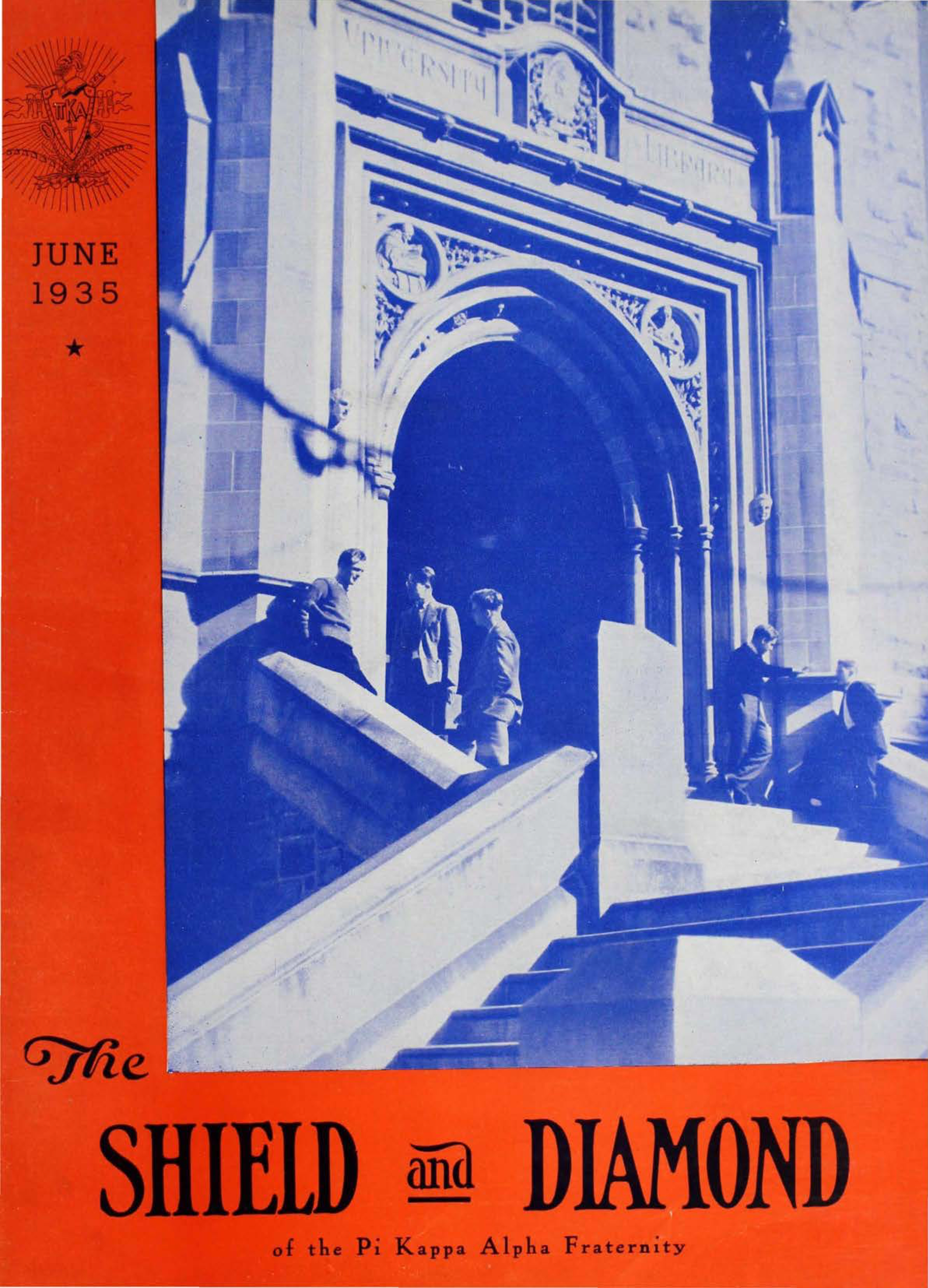 Shield and Diamond, Vol. 44, No. 4, June 1935